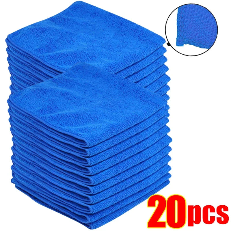 1-20Pcs Microfiber Towels