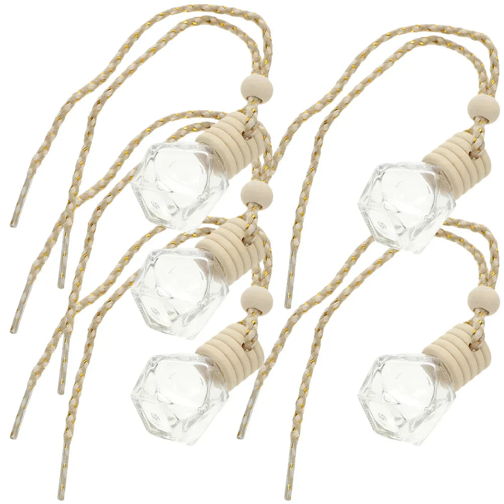 10PCS Hanging Glass Perfume Bottle Car Scent Diffuser–8ml-2