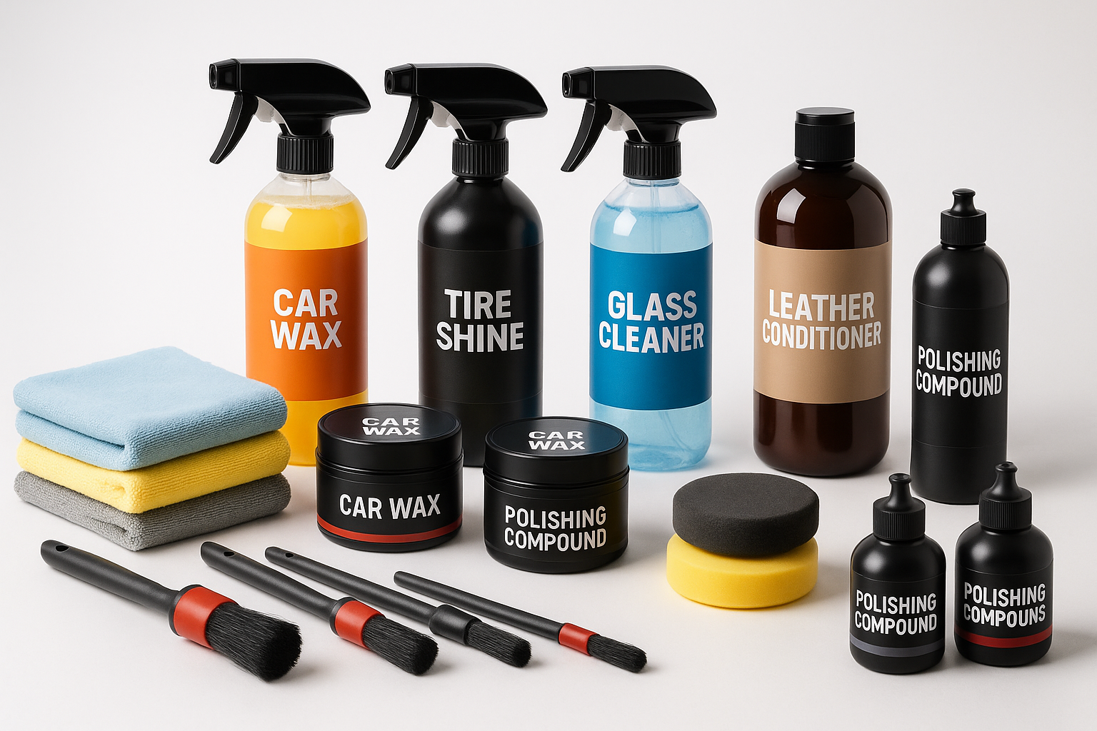 Car Detailing Products